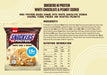 Snickers Protein Cookie 12x60g White Chocolate