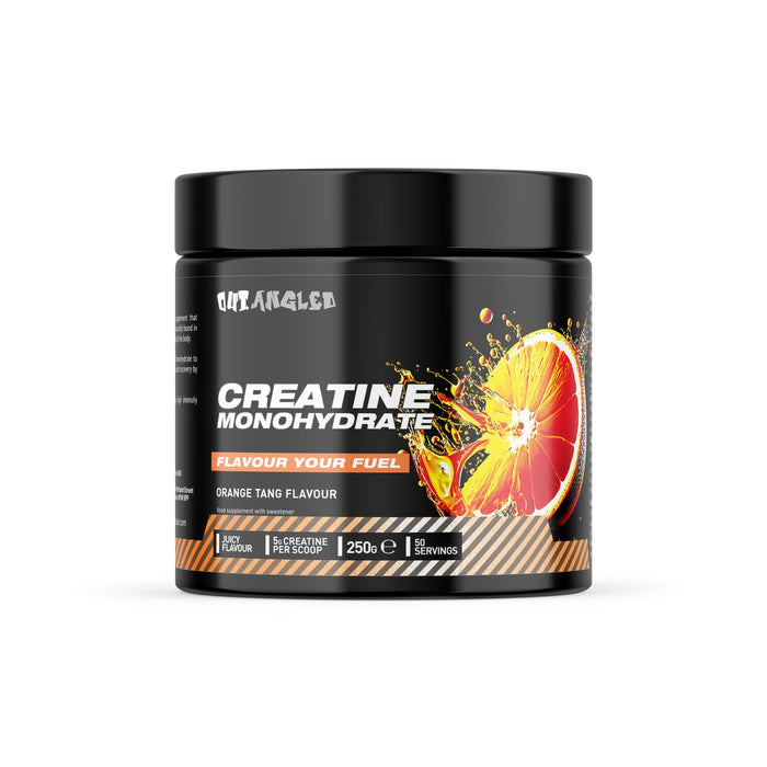 Outangled Creatine Monohydrate 250g - Creatine at MySupplementShop by OUT ANGLED