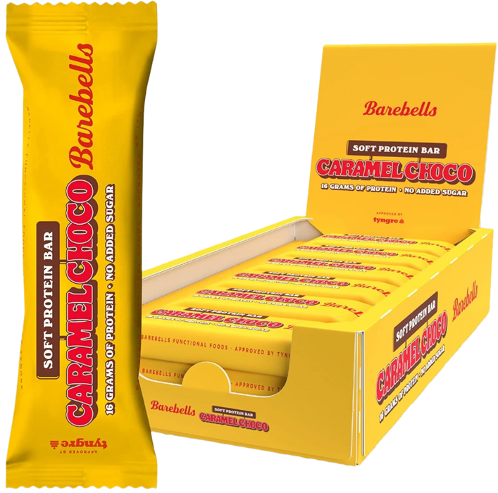 Barebells Soft Protein Bar 12x55g