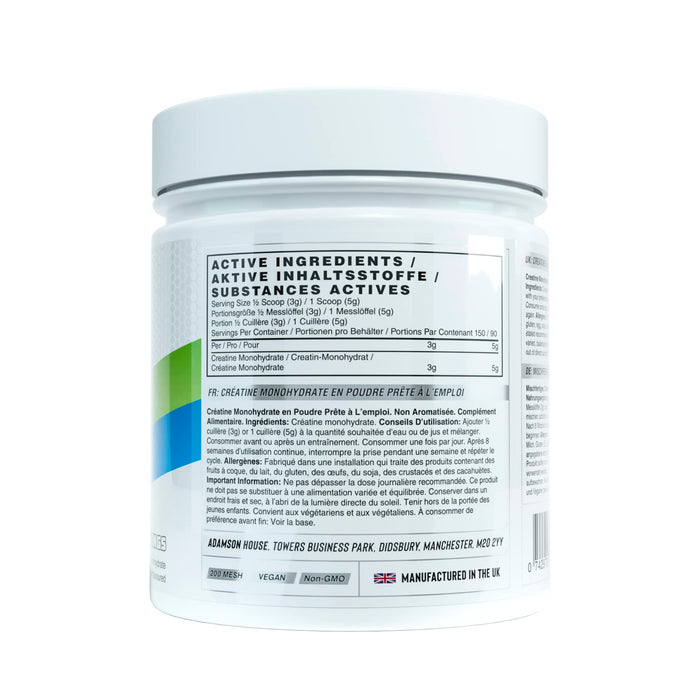 Creatine, Powder - 450g at MySupplementShop.co.uk