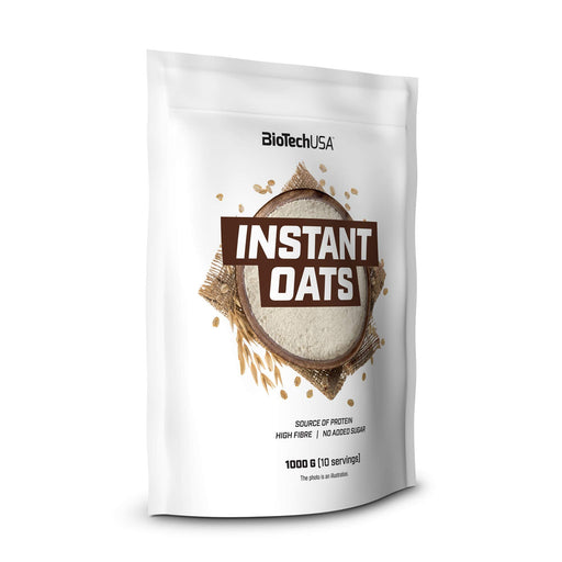 BioTechUSA Instant Oats, Hazelnut - 1000g | High-Quality Health Foods | MySupplementShop.co.uk