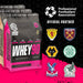Soccer Supplement Whey 90 1kg Strawberry | Premium Whey Proteins at MYSUPPLEMENTSHOP.co.uk