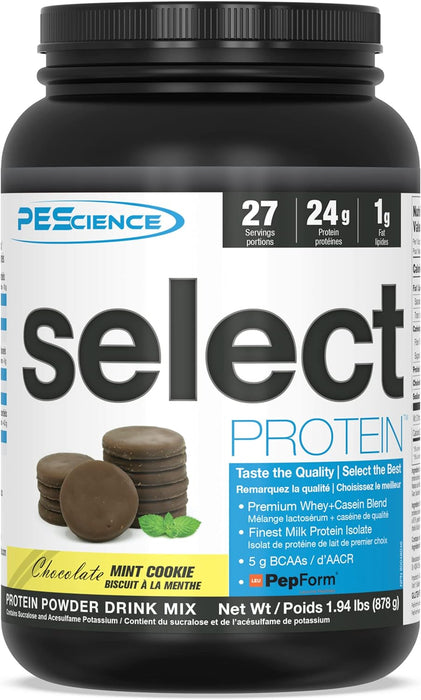 PEScience Select Protein, Amazing Snickerdoodle – 837 Gramm