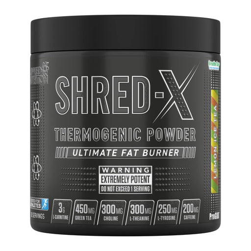 Applied Nutrition Shred-X Powder, Lemon Ice Tea - 300g - Nutritional Supplement at MySupplementShop by Applied Nutrition