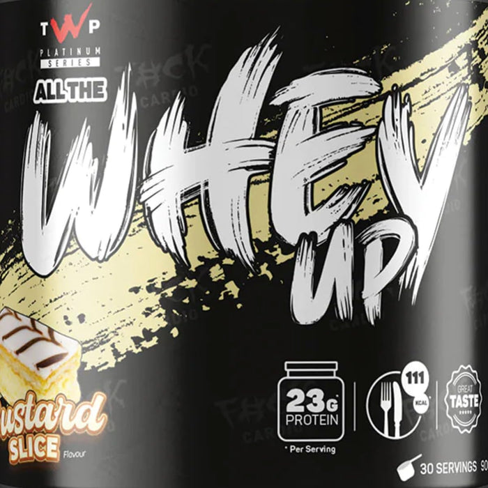 TWP All The Whey Up 900g (Custard Slice) - Whey Protein at MySupplementShop by TWP