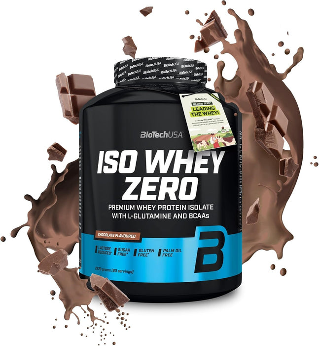 BioTechUSA Iso Whey Zero 2.27kg