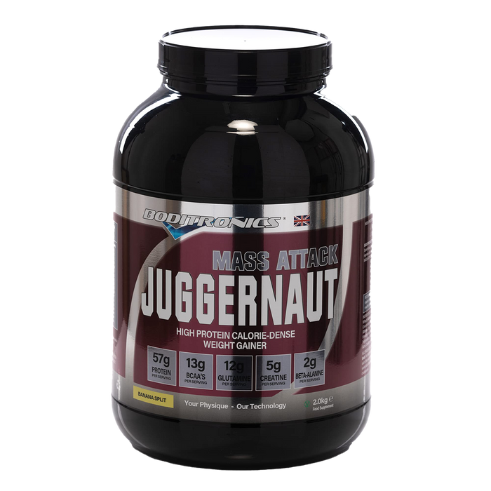 Mass Attack Juggernaut Strawberry Cream 4kg