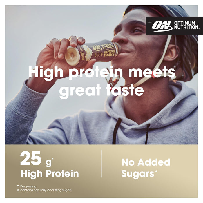 Optimum Nutrition High Protein Shake 12x330ml - Diet Shakes at MySupplementShop by Optimum Nutrition