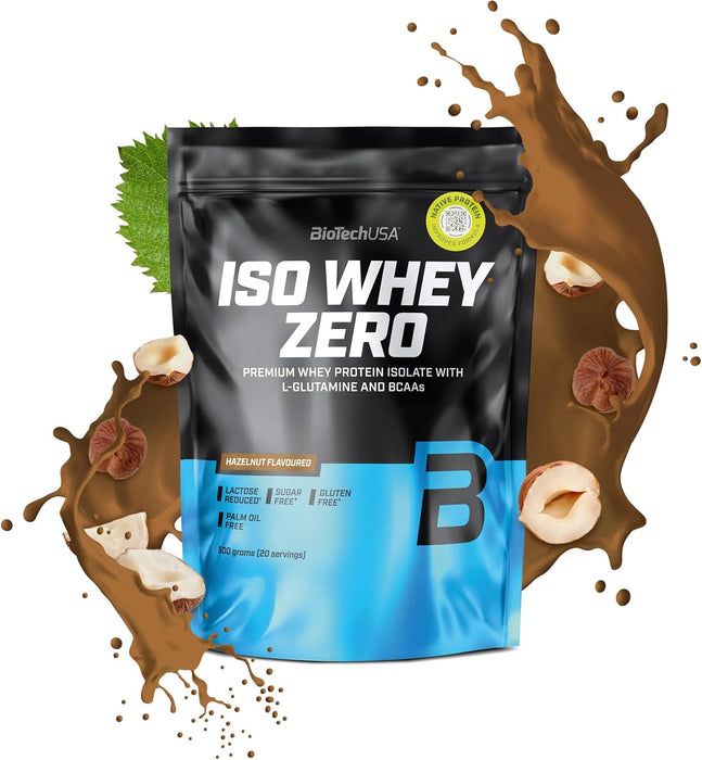 BioTechUSA Iso Whey Zero 500g