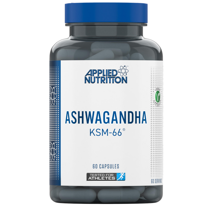 Applied Nutrition Ashwagandha KSM-66 - 60caps