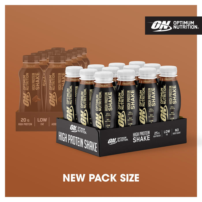 Optimum Nutrition High Protein Shake 12x330ml - Diet Shakes at MySupplementShop by Optimum Nutrition