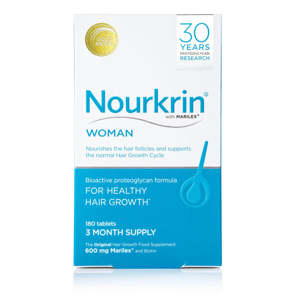 Nourkrin Woman x 180 - Hair Loss at MySupplementShop by Nourkrin