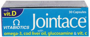 Vitabiotics Jointace Omega 3 And Glucosamine 30 Capsules - Joint Care at MySupplementShop by Vitabiotics