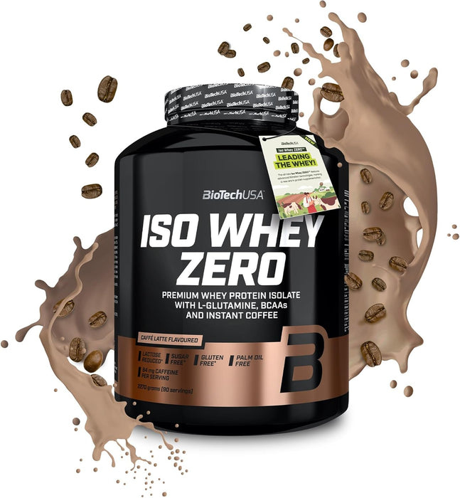 BioTechUSA Iso Whey Zero 2.27kg