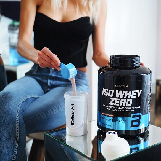 BioTechUSA Iso Whey Zero, Weiße Schokolade – 908 Gramm