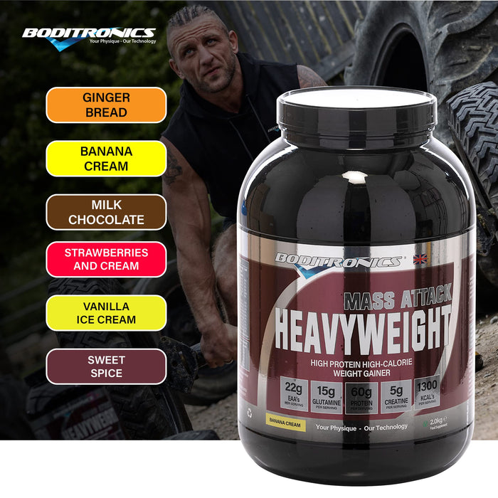 Boditronics Mass Attack Heavyweight 2kg