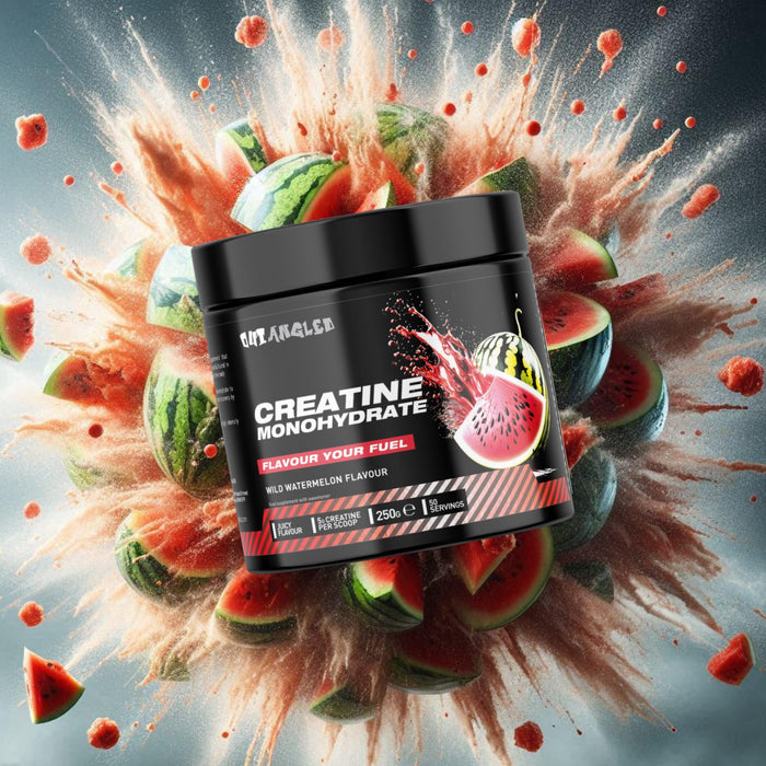 Outangled Creatine Monohydrate 250g - Creatine at MySupplementShop by OUT ANGLED