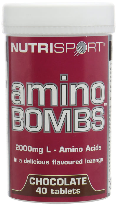 NutriSport Amino Bombs 40 Tablets