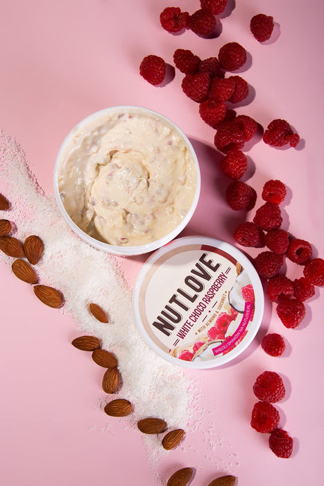 Allnutrition Nutlove, White Choco Raspberry - 500g - Chocolate Spreads at MySupplementShop by Allnutrition