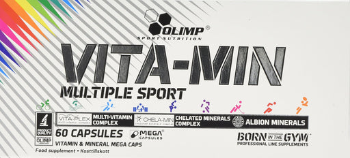Olimp Nutrition Vita-Min Multiple Sport 60 Capsules - Vitamins &amp; Minerals at MySupplementShop by Olimp Nutrition