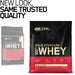 Optimum Nutrition Gold Standard 100% Whey HUGE 4.5kg | High-Quality Protein | MySupplementShop.co.uk