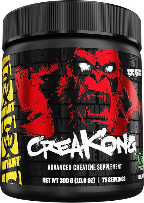 Mutant CREAKONG Triple Creatine Blend 300g (75 Servings)