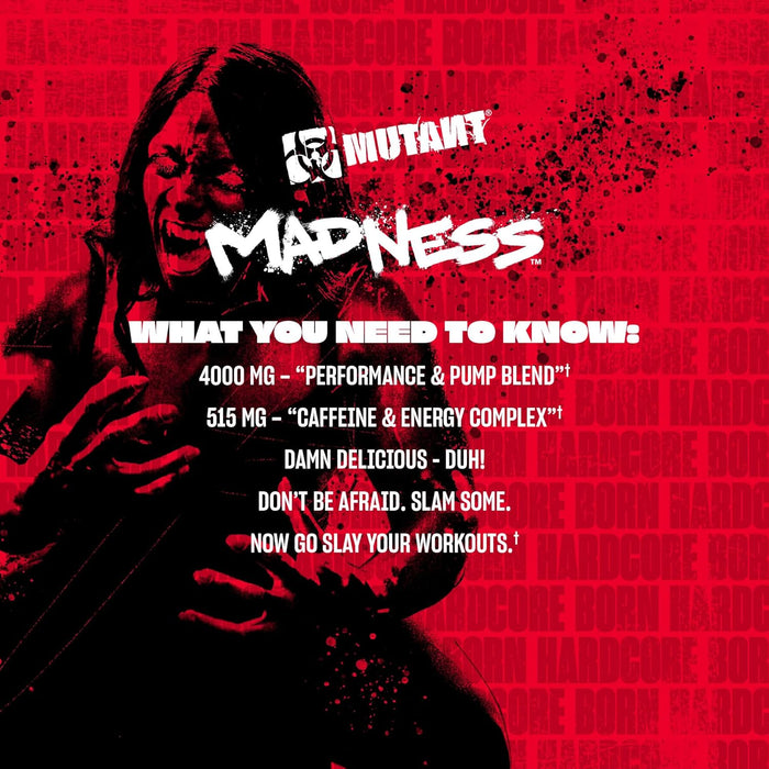 Mutant Madness 225g - 30 servings