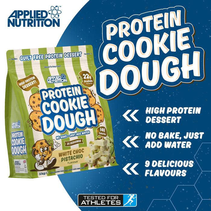 Applied Nutrition Protein Cookie Dough 1kg - Whey Proteins at MySupplementShop by Applied Nutrition