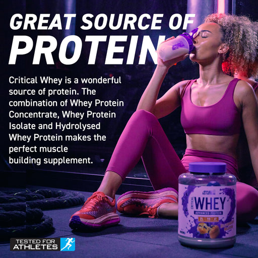 Applied Nutrition Critical Whey 900g Chocolate