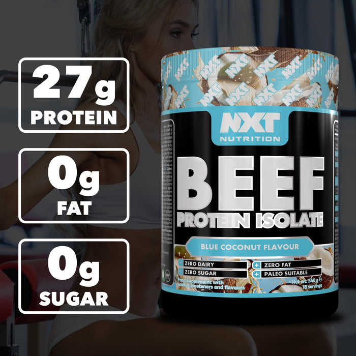 NXT Nutrition Beef Protein Isolate 540g