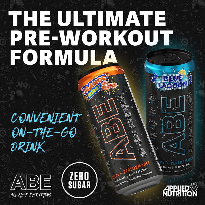 Applied Nutrition ABE Pre Workout Cans 12 x 330ml