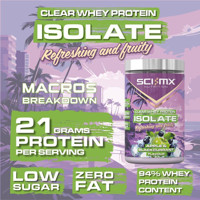 SCI-MX Clear Whey Isolate 400g