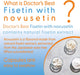 Doctor's Best Fisetin with Novusetin, 100mg - 30 vcaps | High-Quality Health and Wellbeing | MySupplementShop.co.uk