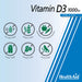 Healthaid Vitamin D3 120 Tablets - Bone Care at MySupplementShop by Healthaid