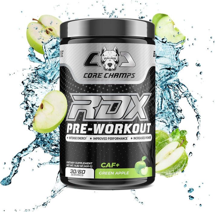 Core Champs RDX Pre-Workout 420g - Pre Workout at MySupplementShop by Core Champs