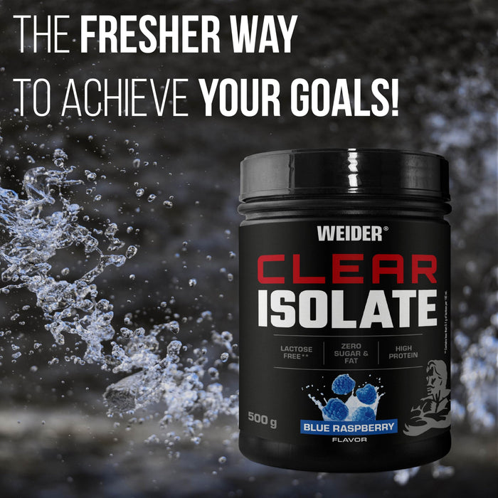 Weider Clear Whey Isolate 500g - Clear Whey Protein at MySupplementShop by Weider