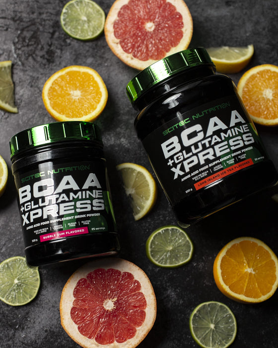 SciTec BCAA + Glutamine XPress - Amino Acids and BCAAs at MySupplementShop by SciTec