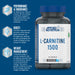 Applied Nutrition L-Carnitine 120 caps - Acetyl-L-Carnitine at MySupplementShop by Applied Nutrition