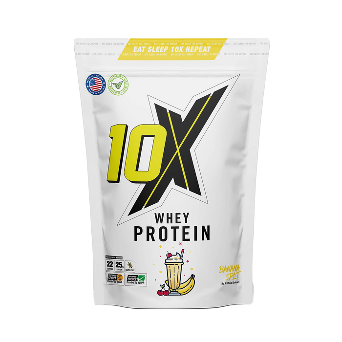 10X Athletic Whey Protein 700g Bananensplit