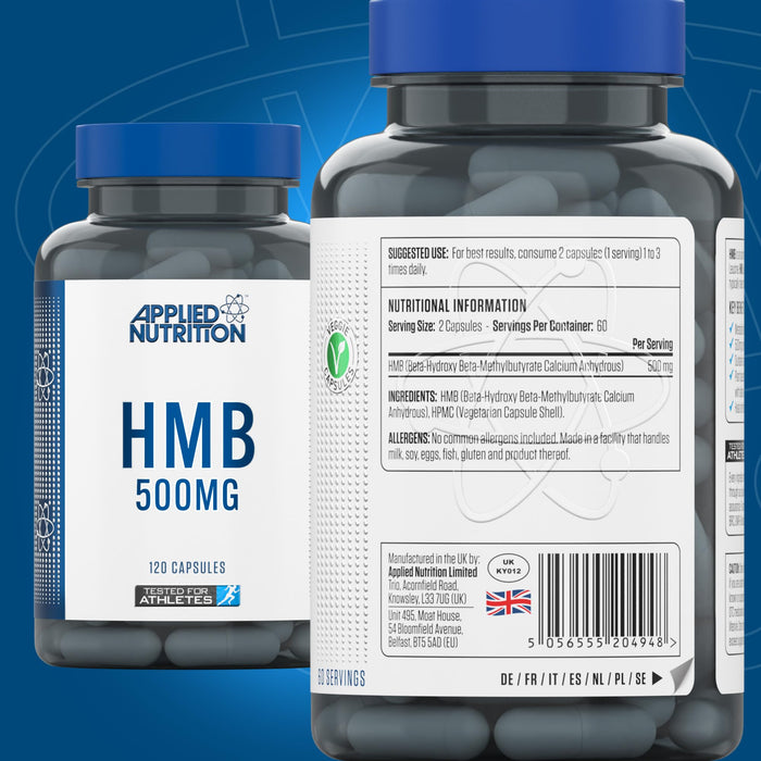 HMB, 500mg (EAN 5056555204948) - 120 caps