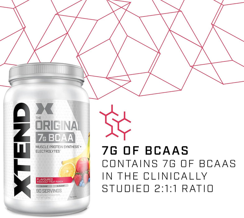 XTEND BCAA 1,332 kg Blaues Himbeereis