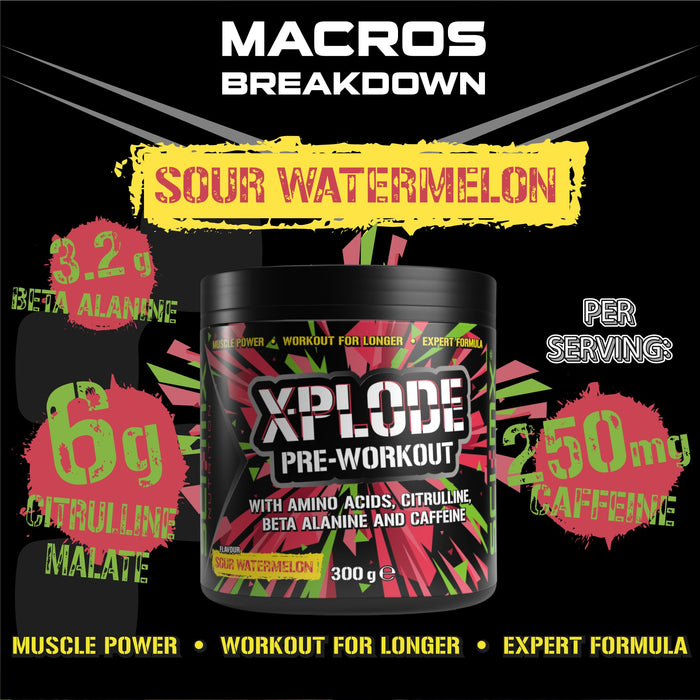 SCI-MX XPLODE Pre-Workout 300g