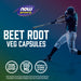 NOW Foods Beet Root Capsules - 180 vcaps | High-Quality Combination Multivitamins & Minerals | MySupplementShop.co.uk