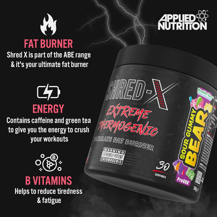 Applied Nutrition Shred X Fat Burner 300g (30 Servings)