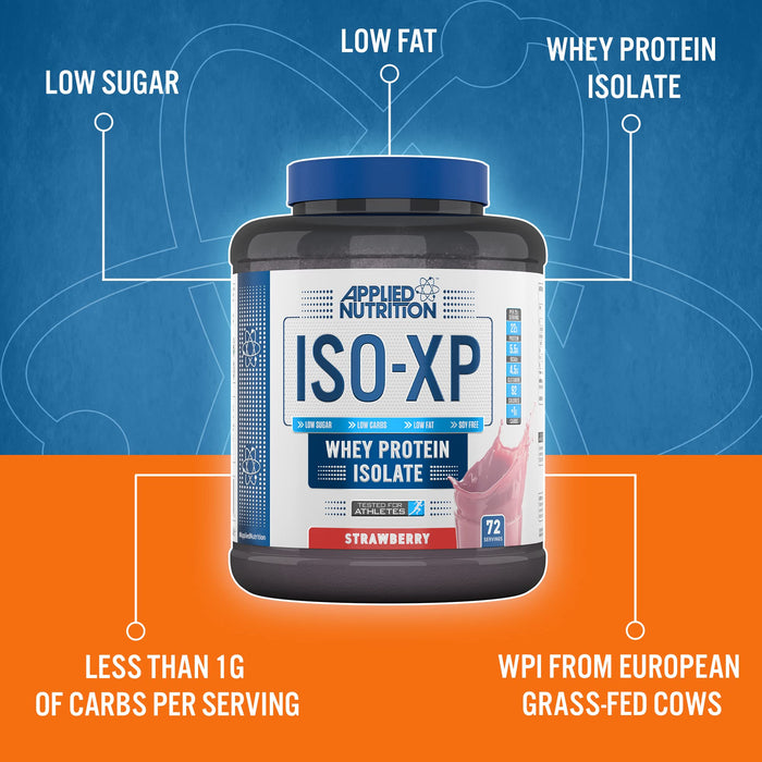 Applied Nutrition ISO-XP, Cafe Latte (EAN 5056555204627) - 1800g - Whey Proteins at MySupplementShop by Applied Nutrition