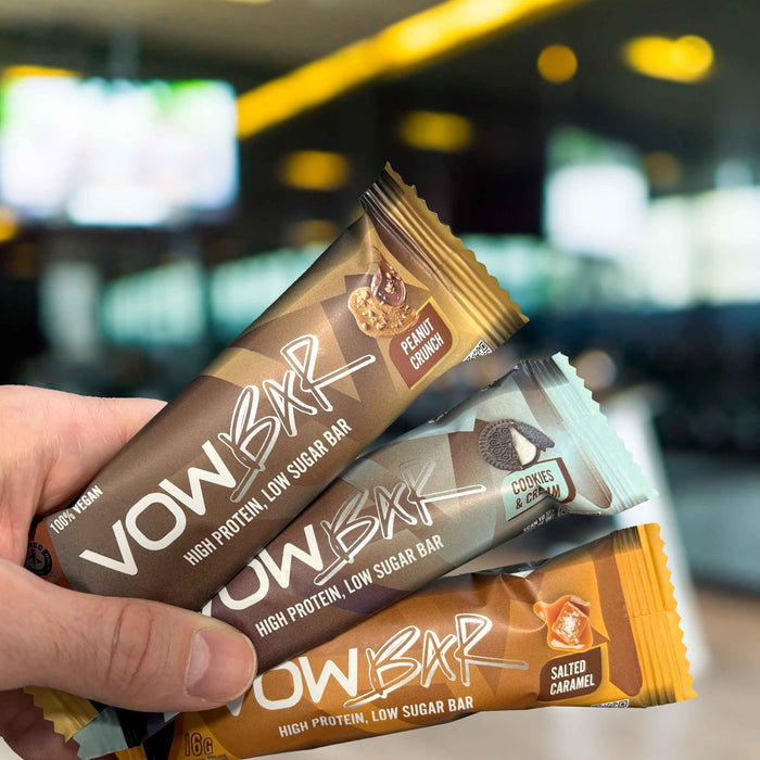 VOW Nutrition VOW Bar 12x48g Salted Caramel