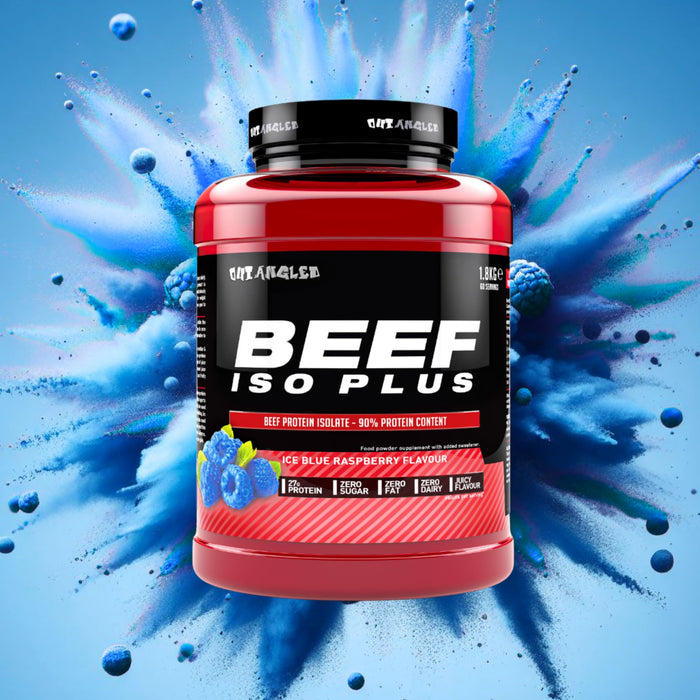 Outangled Beef Iso Plus 1.8kg - Beef Proteins at MySupplementShop by OUT ANGLED