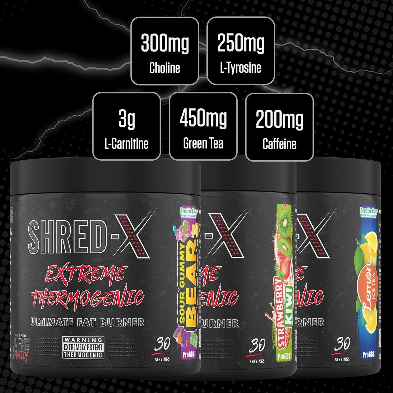 Applied Nutrition Shred X Fat Burner 300g (30 Servings) - Diet & Weight Management at MySupplementShop by Applied Nutrition