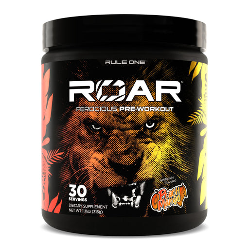 Rule One Roar, Peach Mango - 315g Best Value Nutritional Supplement at MYSUPPLEMENTSHOP.co.uk