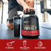 Optimum Nutrition Gold Standard 100% Whey HUGE 4.5kg | High-Quality Protein | MySupplementShop.co.uk